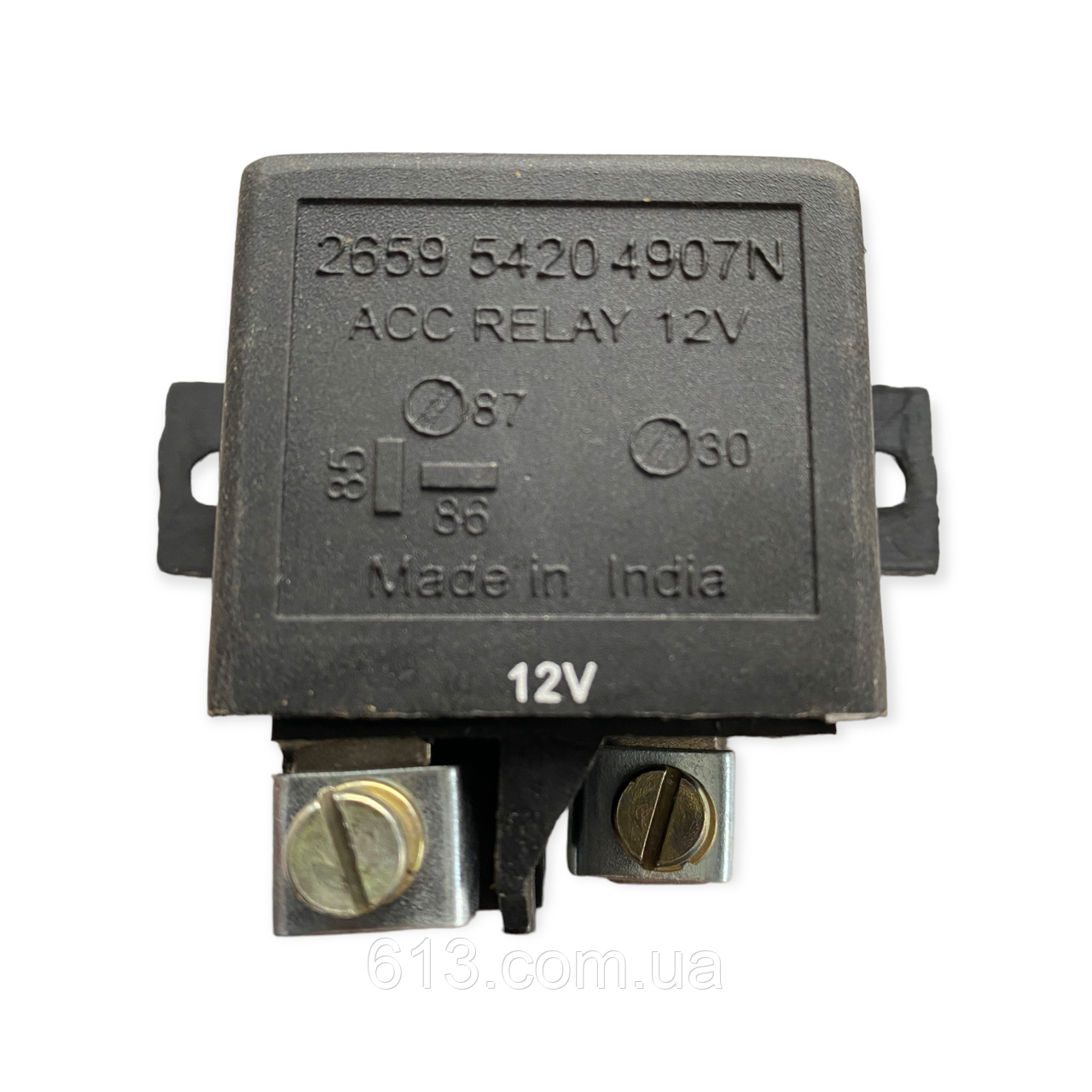 Реле стартера 12v ТАТА 613 Еталон