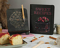 Книга для записей кулинарных рецептов "Sweet recipes"