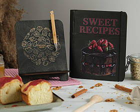 Книга для записів кулінарних рецептів "Sweet recipes"