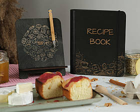 Книга для записів кулінарних рецептів "Recipe book"