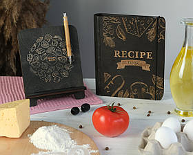 Книга для записів кулінарних рецептів "Recipe book"