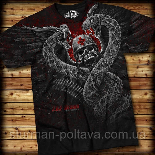 Футболка 7.62 Design Tactical Medical Operators 'Fight Your Enemies'