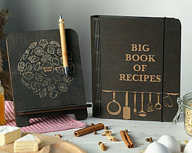 Книга для записів кулінарних рецептів "Big book of recipes"