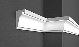 Карниз фасадів Prestige Decor KC 301 led