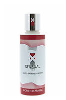 XSensual - Лубрикант XSENSUAL WATERBASED LUBE WOMEN WARMING