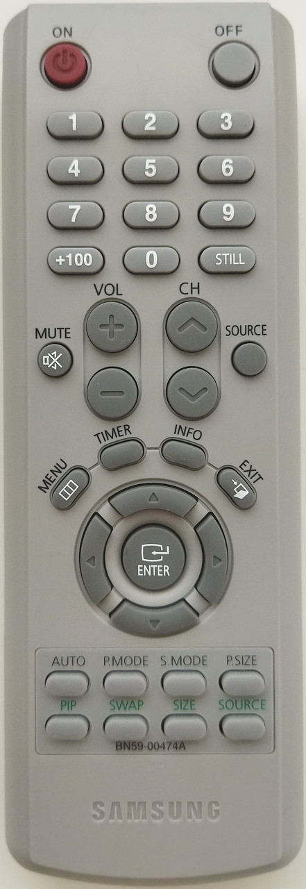Пульт для телевізора SAMSUNG Модель BN59-00474A ORIGINAL!