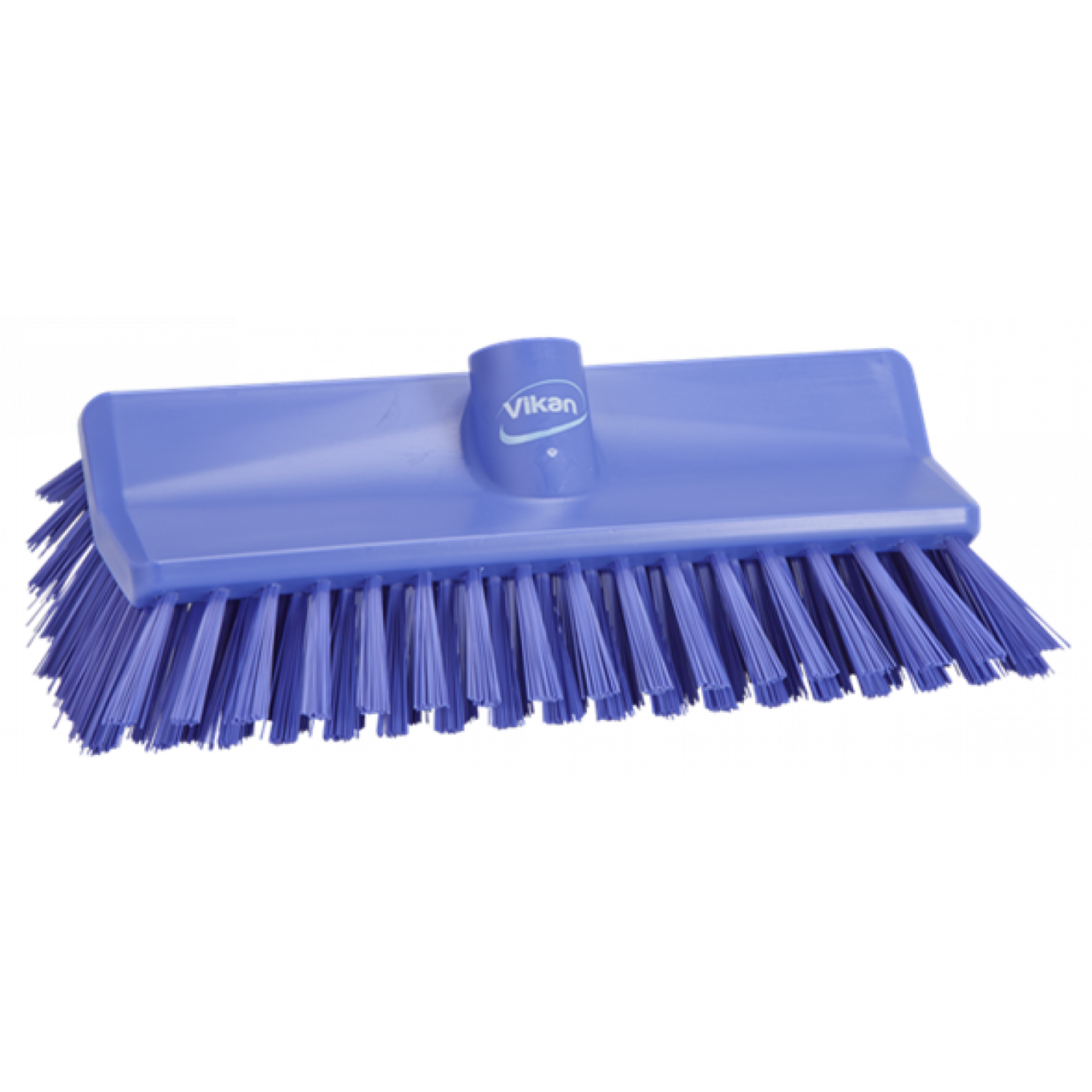 Щітка з зігнутою колодкою Vikan 265 мм середньої жорсткості фіолетова, фото 1
