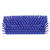 Щітка з зігнутою колодкою Vikan 265 мм середньої жорсткості фіолетова, фото 2