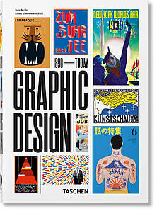 The History of Graphic Design. 40th Ed. Jens Müller, Julius Wiedemann