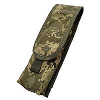 Підсумок під магазин РПК темний піксель (одинарний, закритий)