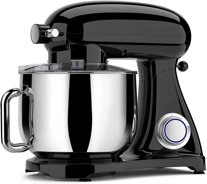 Тістоміс - планетарний міксер, COOKDEYI SM 1522NM Black (8 л, 1800 Вт, Німеччина)