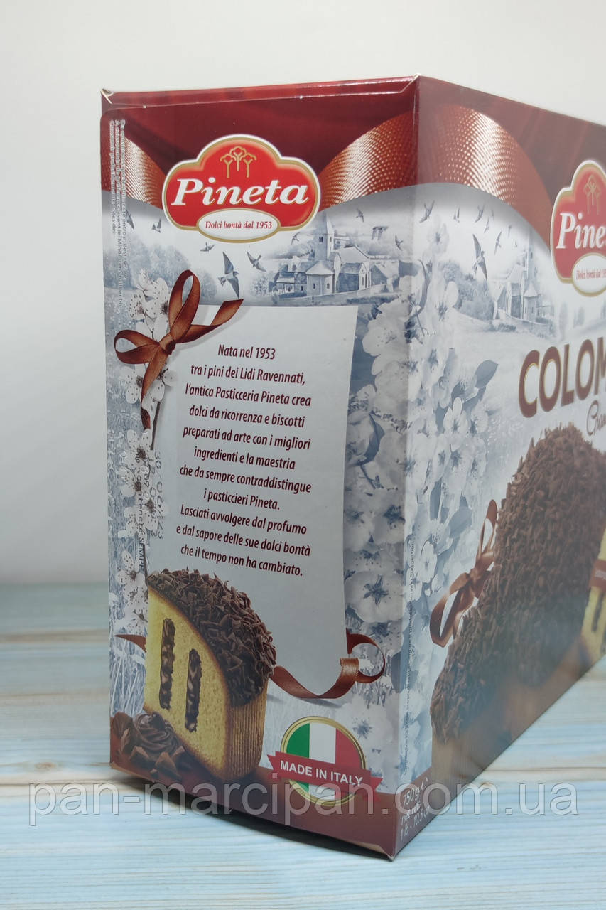 Купить Панетон Pineta Colomba Gran Cioccolato 750г, цена 420 грн — Prom ...