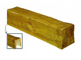 Балка поліуретанова DECOWOOD модерн ED 104 (4м) classic дуб світлий 17х19