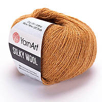 Пряжа YarnArt Silky Wool 345