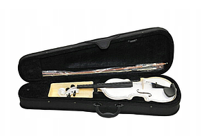 Скрипка Prima SOLOIST MWH 4/4 r. 4/4 біла зі смичком та футляром