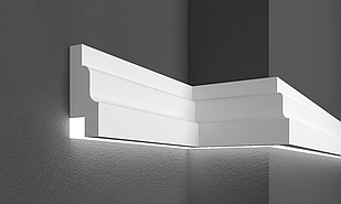 Молдинг фасадний Prestige Decor MC 302 led