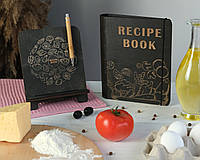 Книга для записей кулинарных рецептов "Recipe book"