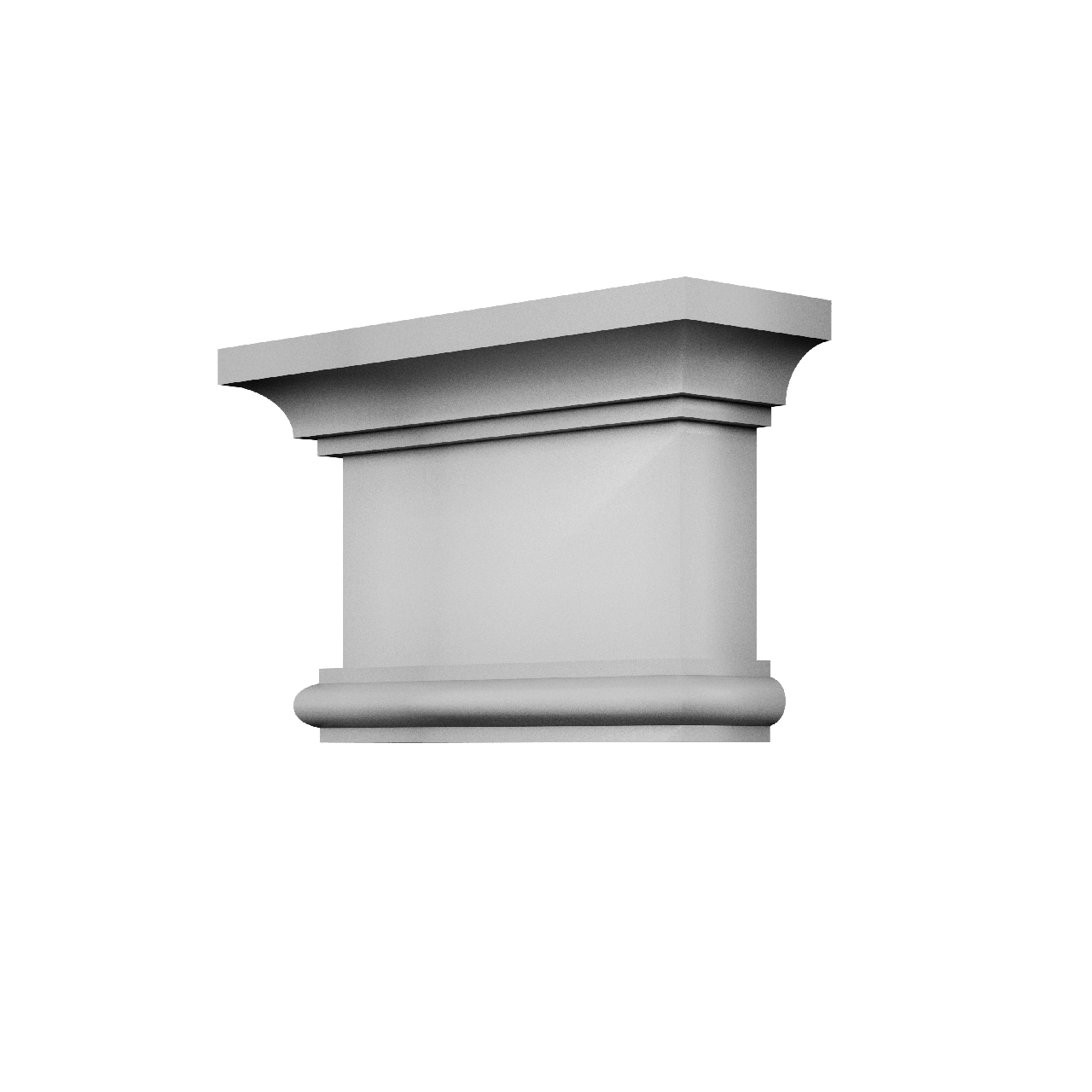 Пілястр фасадний капітель Prestige Decor PC 110