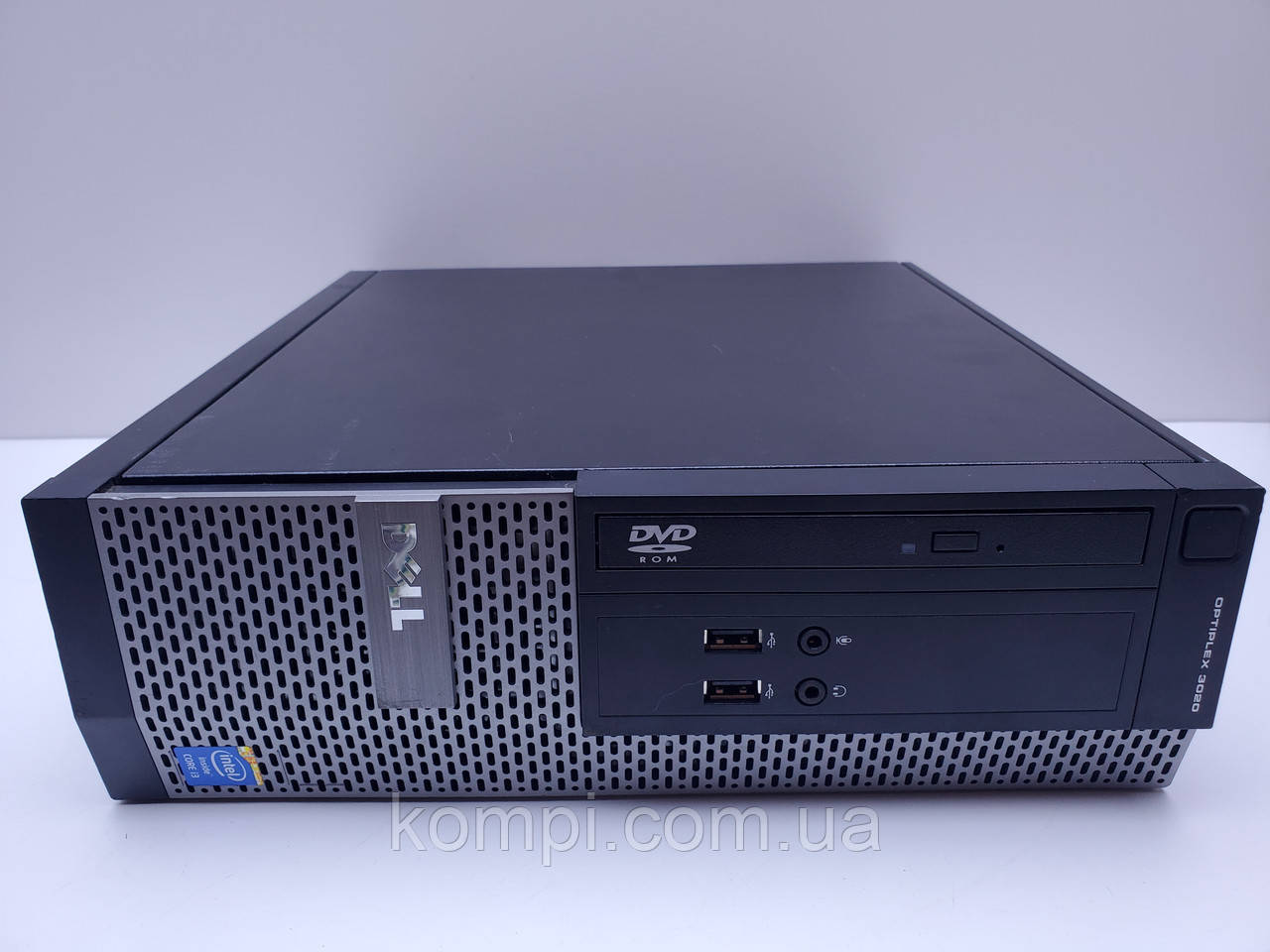 Системний блок DELL 3020 SSF s1150 (Intel i3 4130/ DDR3 8GB/Intel GMA 4400/HDD - /DVD)