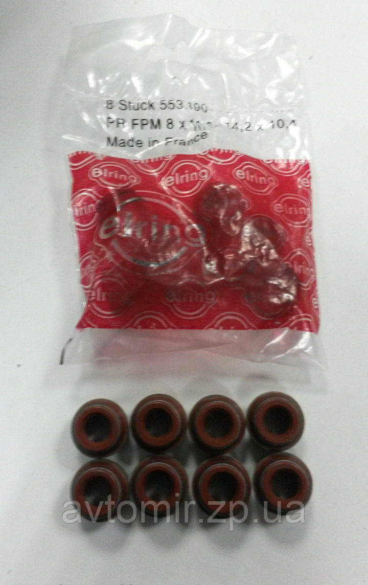 Сальники клапанів Ваз, Заз Elring