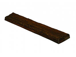 Панель поліуретанова DECOWOOD рустік ET 306 (2м) classic дуб темний 12х3,5