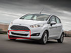 Решітка бампера Форд Фієста 6 - Ford Fiesta 6 2013-, фото 2
