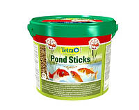 Корм для ставкових риб Tetra Pond Sticks  10л+2л / 1,44кг (основне харчування для коропа кої, комет, золотих рибок)