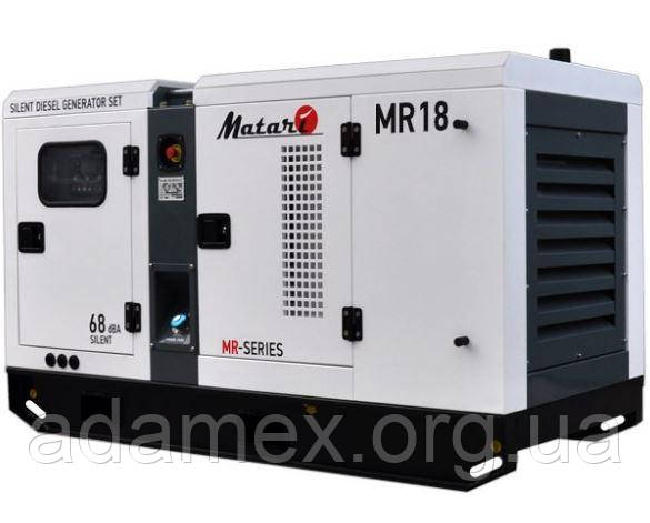 Дизельний генератор Matari MR18