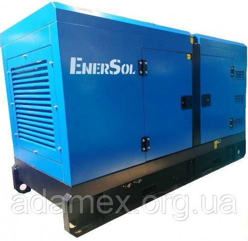 ДИЗЕЛЬНИЙ ГЕНЕРАТОР ENERSOL SCRS-25DM 18/20 кВт