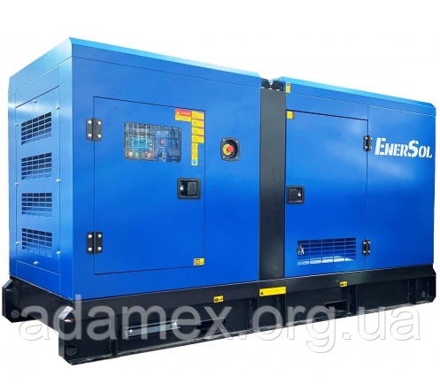 Генератор дизельний ENERSOL SCRS-55DM 40/44 кВт