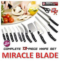 Набор ножей 13 в 1 Mibacle Blade miracle Ножи для кухни Кухонные ножи из нержавеющей стали I&S