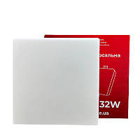 LED-панель універсальна Квадратна 6500К 32 Вт 3100 Лм