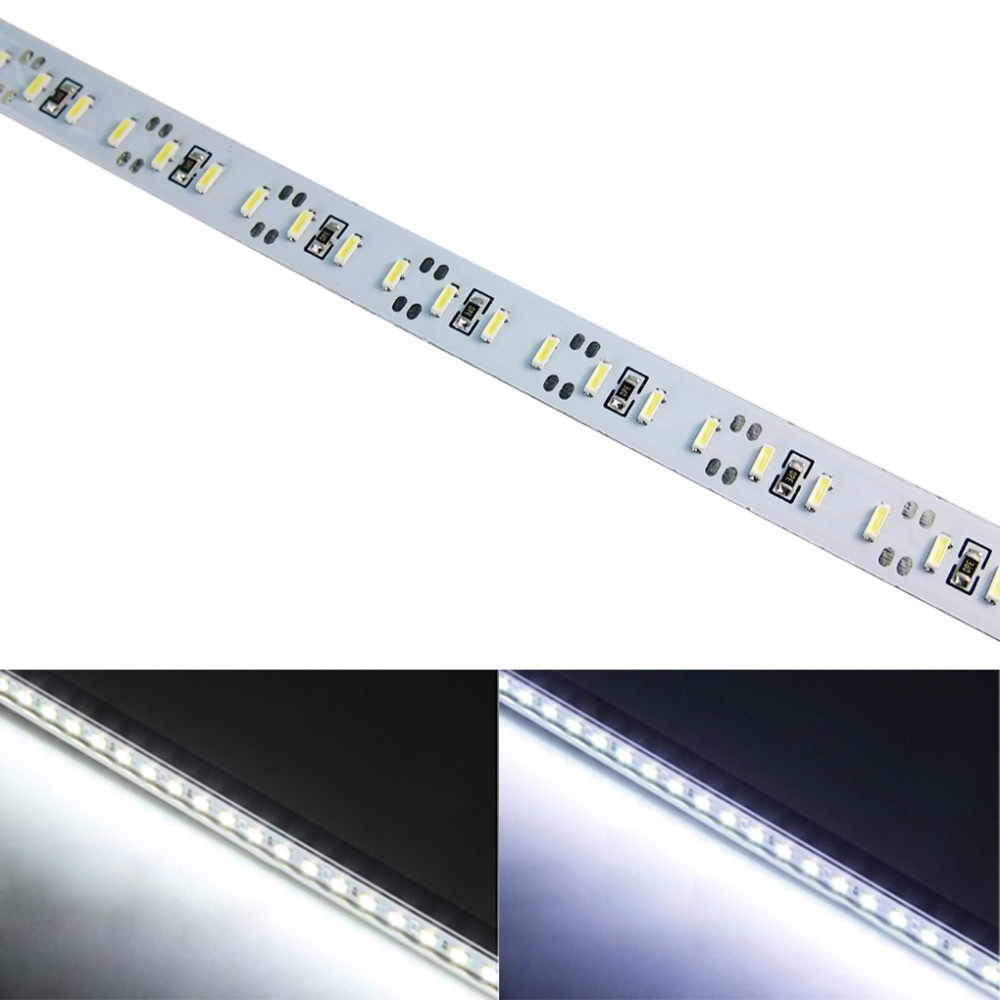 Dilux — Світлодіодна LED лінійка SMD 4014 144LED/m, негерметична IP20 нейтрально білий