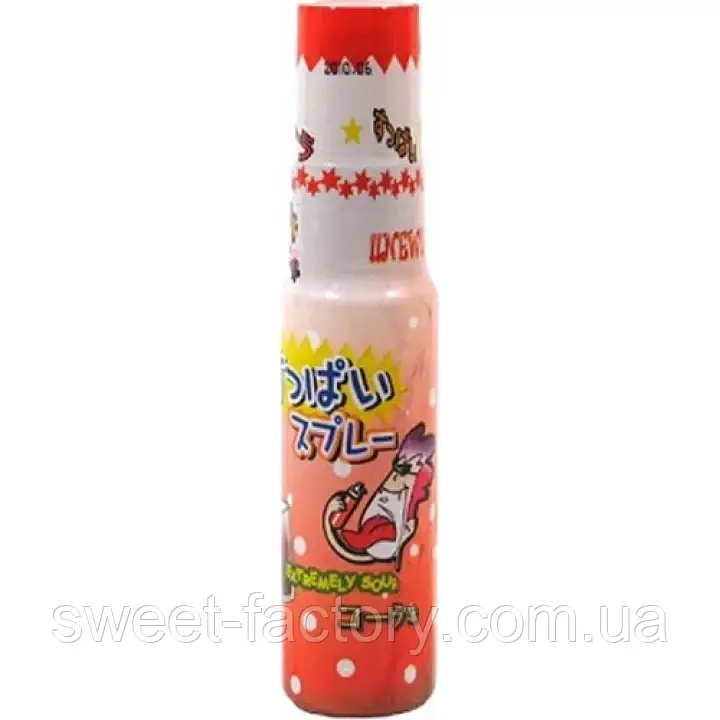 Фруктовий спрей Yaokin Sour Strawberry Полуниця 19ml, фото 1