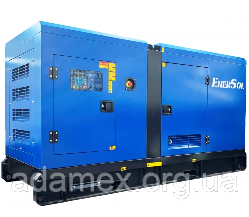 Генератор дизельний ENERSOL SCBS-90DM 64/70 кВт, фото 1
