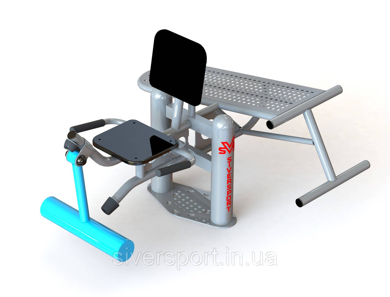 Розгинач стегна - м'язи черевного преса" SiverSport SL-159, фото 1