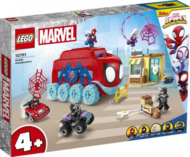 Lego Super Heroes Мобільна штаб-квартира команди Павука 10791, фото 1