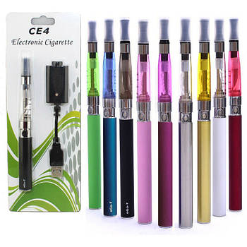Електронна сигарета EGO CE4 (650mah) в блістерній упаковці