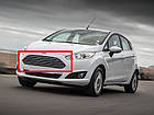 Решітка бампера Форд Фієста 6 - Ford Fiesta 6 - 2013-, фото 2
