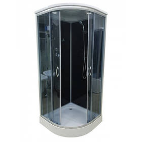 Душовий бокс Delfi 061BF 90х90х220 дрібний піддон