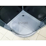 Душовий бокс Delfi 061BF 90х90х220 дрібний піддон, фото 2