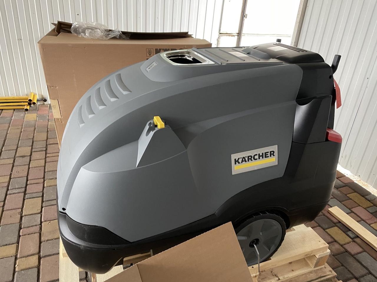 Апарат високого тиску з нагріванням води Karcher HDS 9/18-4 M