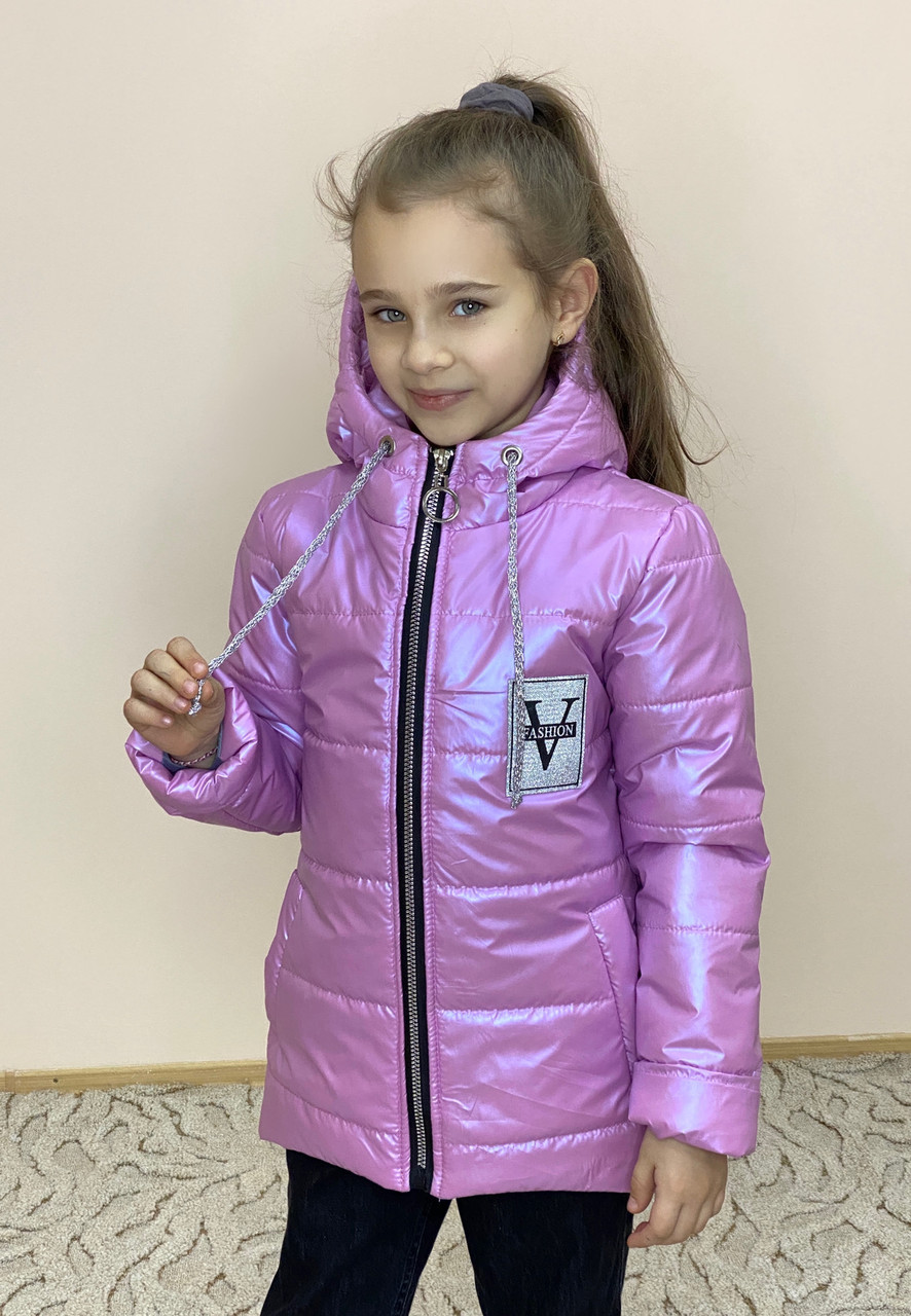 Р116  Куртка дитяча курточка для дівчинки демісезонна
