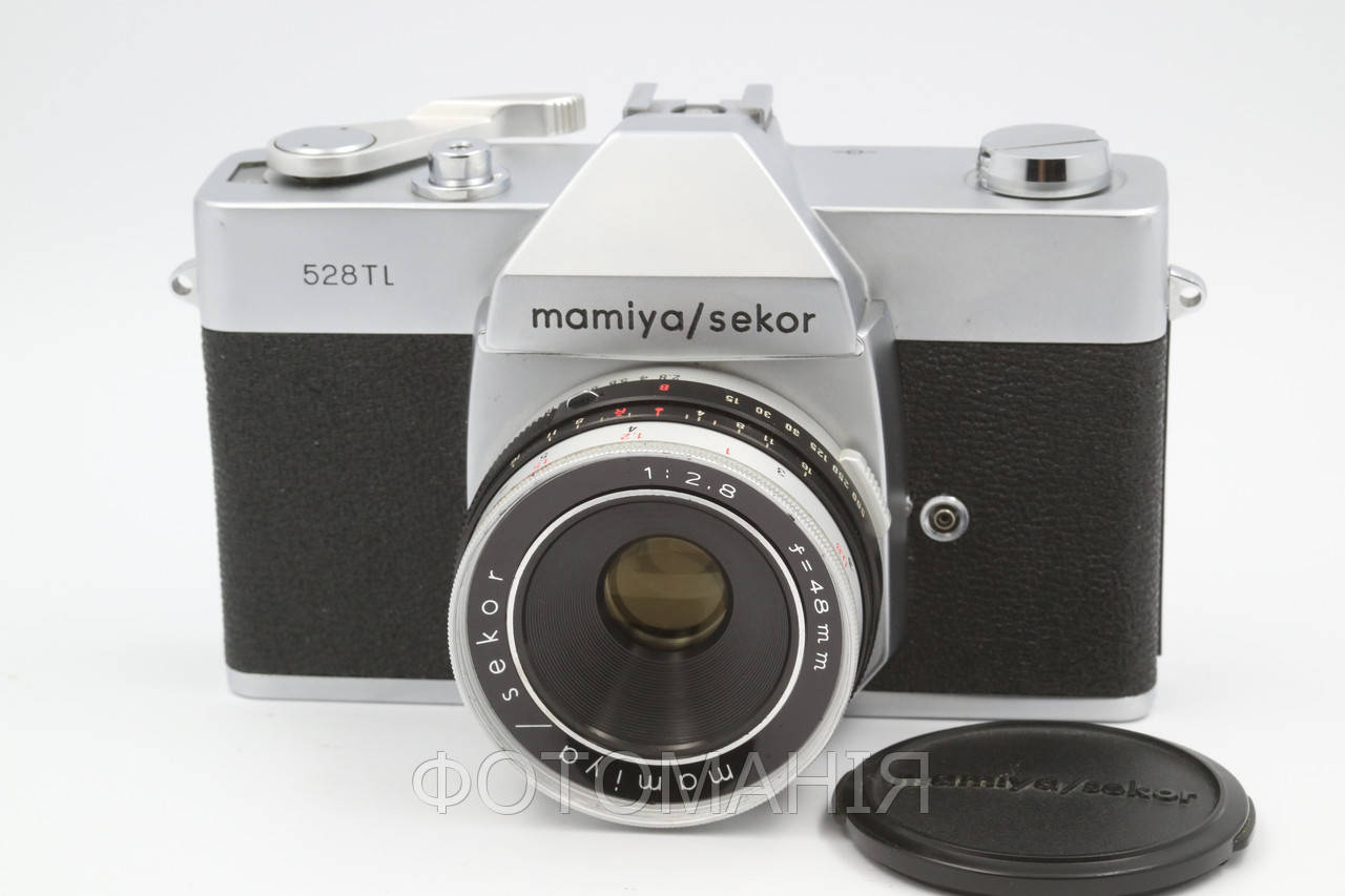 Mamiya Sekor 528 TL Sekor 48mm f2.8