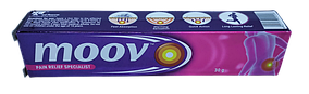 Крем Мув, Moov 30 гр. - міозит, фіброзит, ішіас, невралгія, суглобовий та м'язовий ревматизм