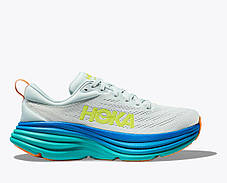 Кросівки для бігу Hoka Bondi 8 (123202 IFBOB ICE FLOW / BIT OF BLUE), фото 3