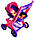 Візочок для ляльки з люлькою ТМ Doloni арт. 0121/02, фото 4