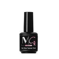 Покрытие финишное без липкого слоя MG Nail No Wipe Topcoat 15 мл (21764L')