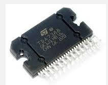 TDA7388, Підсилювач низької частоти 4х41Вт QUAD BRIDGE [FLEXIWATT-25] мікросхема