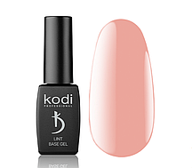 База камуфлюється для гель-лаку Kodi Professional Lint Base Gel Delicate Rose,12 мл